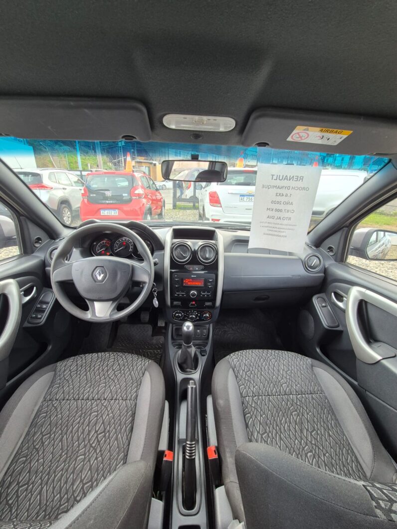 
								Renault Duster Oroch Dynamique full									